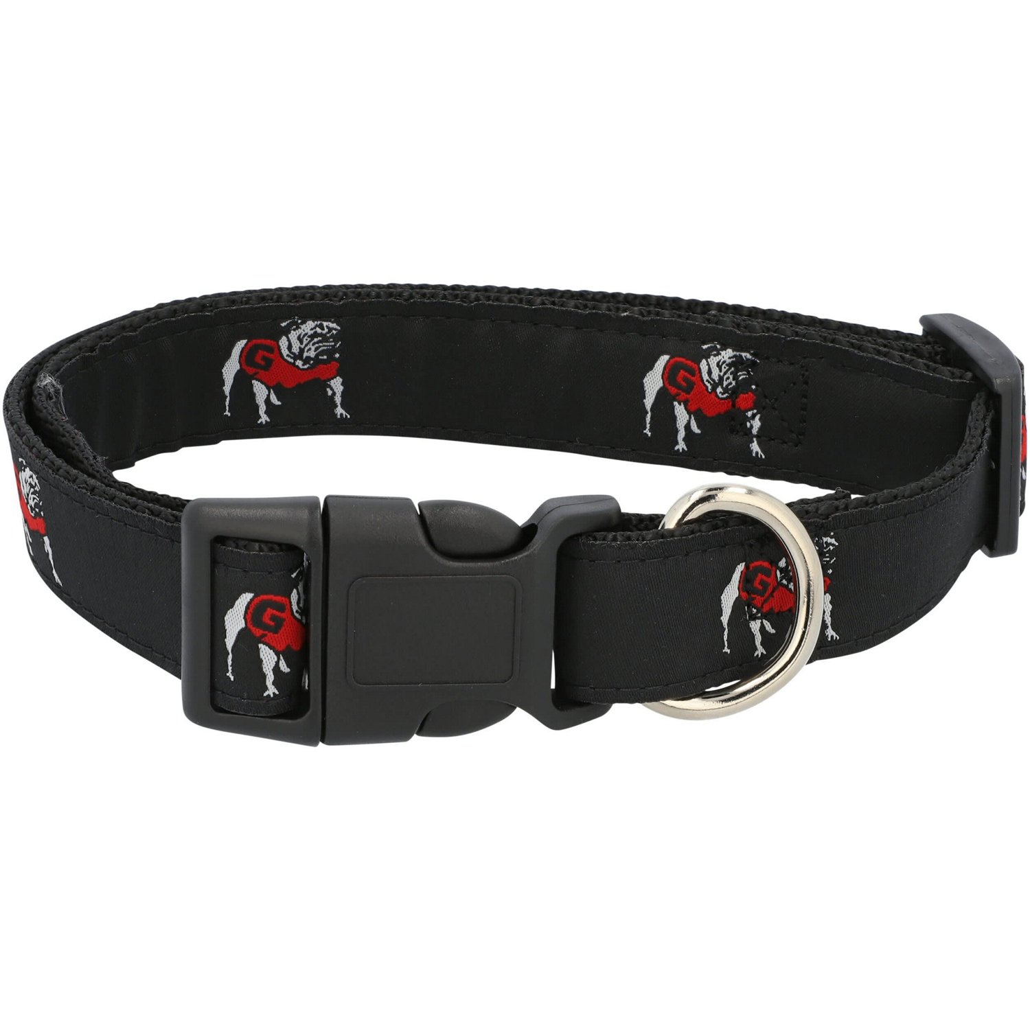Georgia Bulldogs Team 1" Regular Dog Collar                                                                                      - view number 1